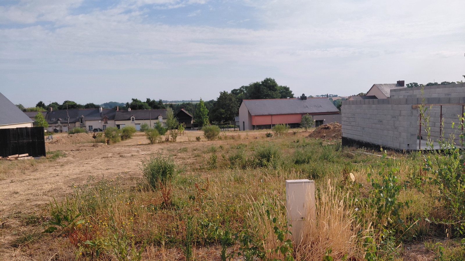 Terrain constructible de 235m2 à Vitré