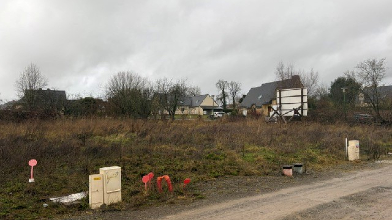 Terrain constructible de 317m2 à Guipry-Messac
