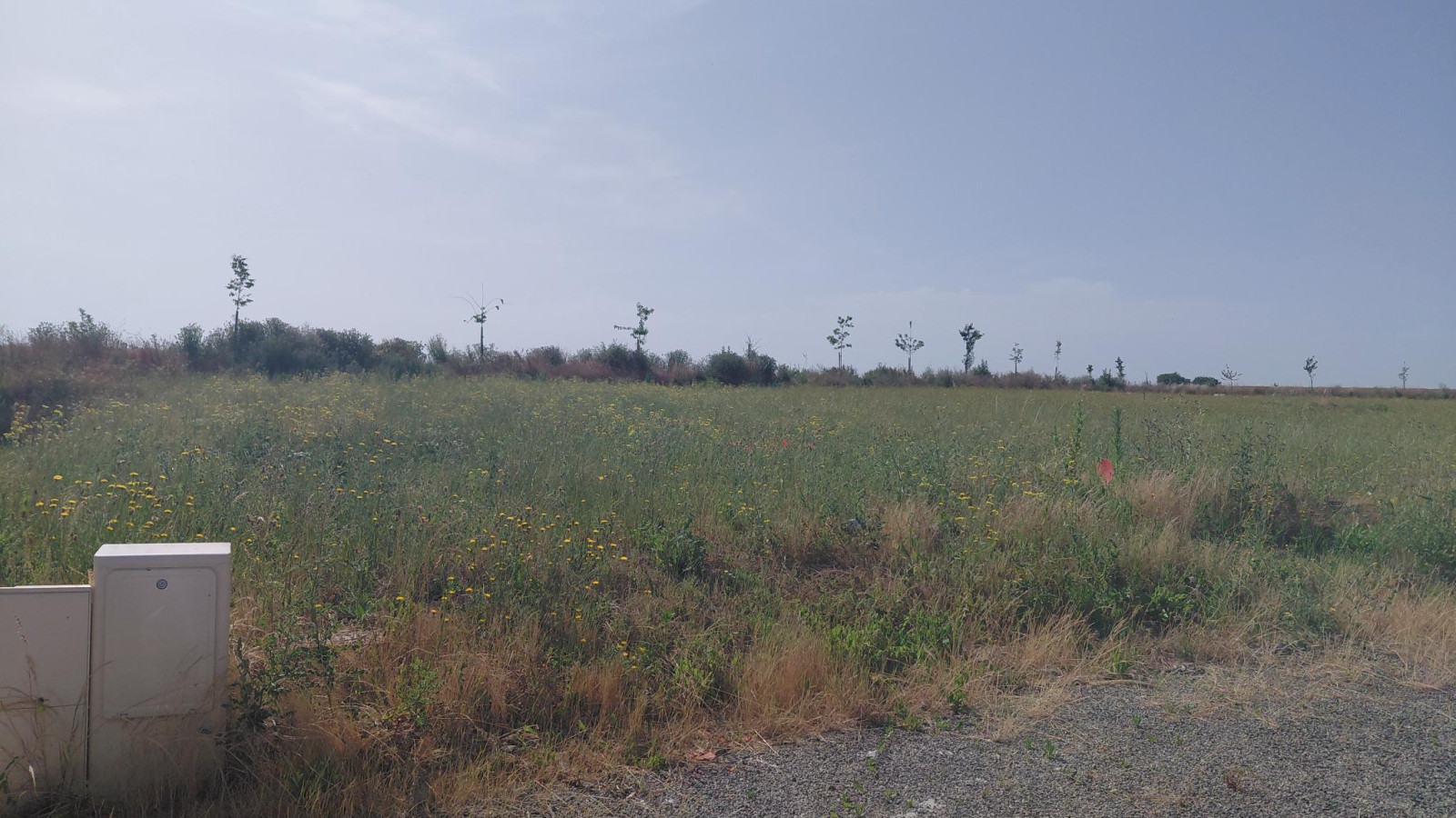 Terrain constructible de 489m2 à La Noë-Blanche