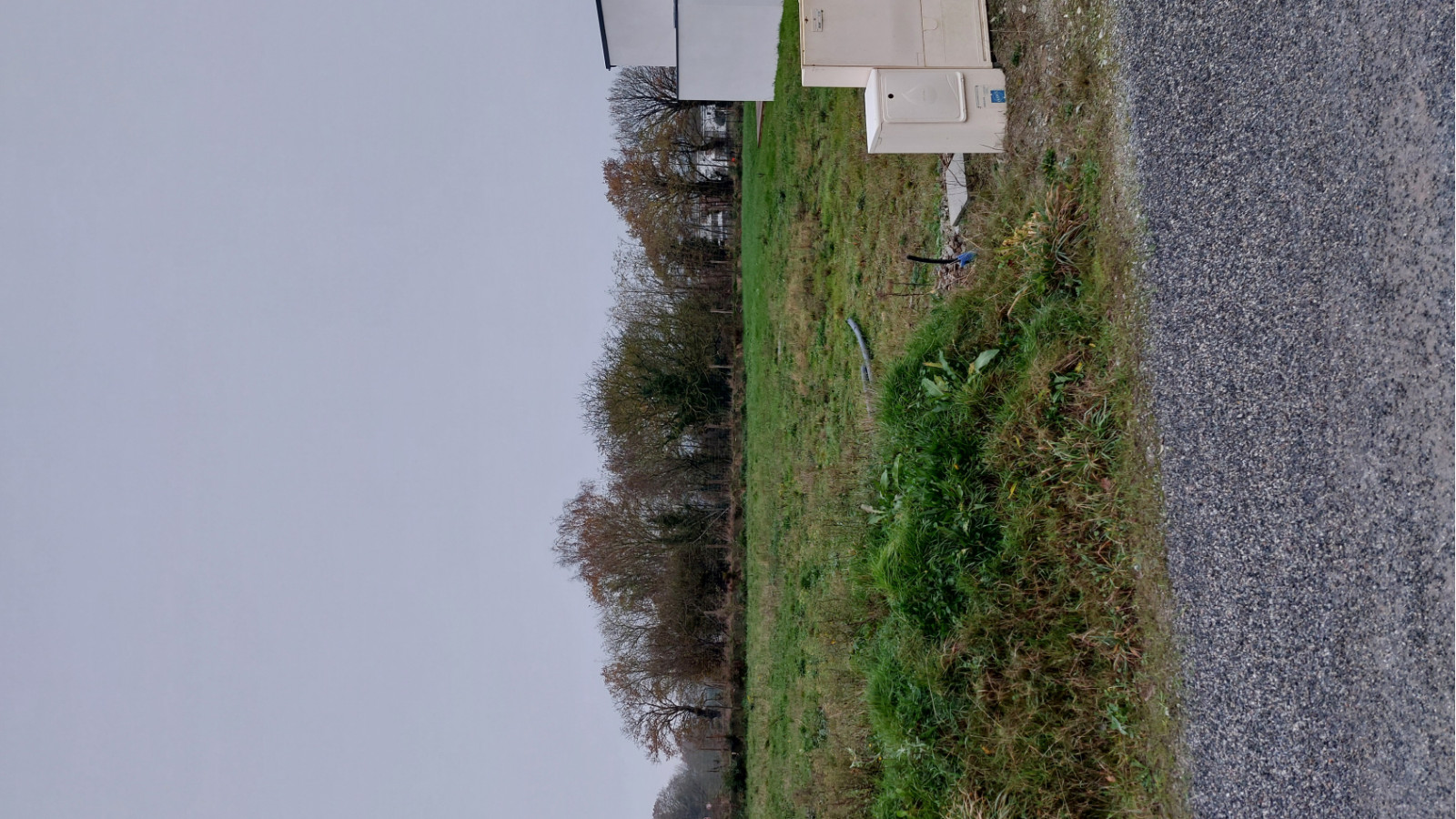 Terrain constructible de 577m2 à Peillac