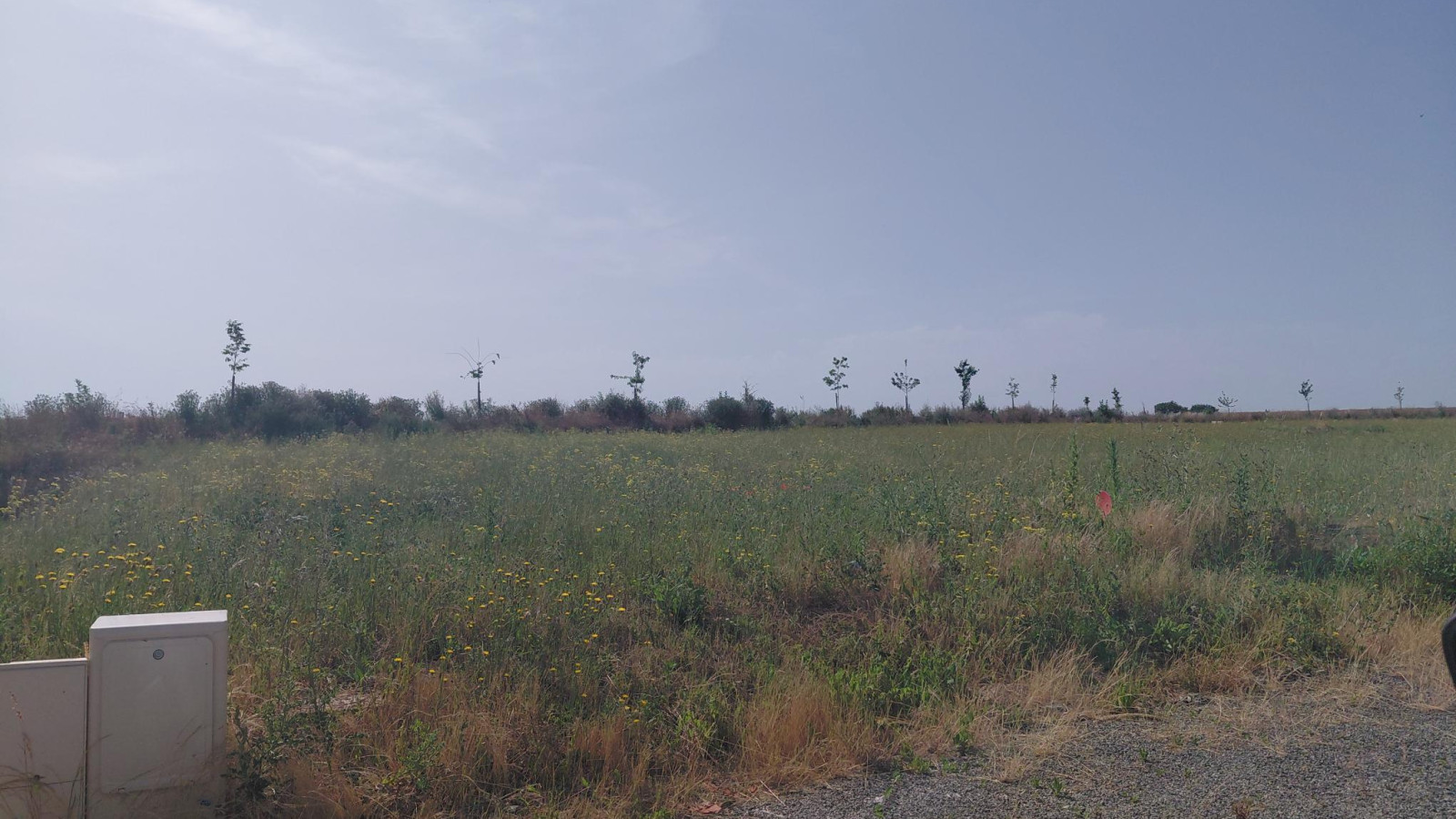 Terrain constructible de 543m2 à Marcillé-Robert