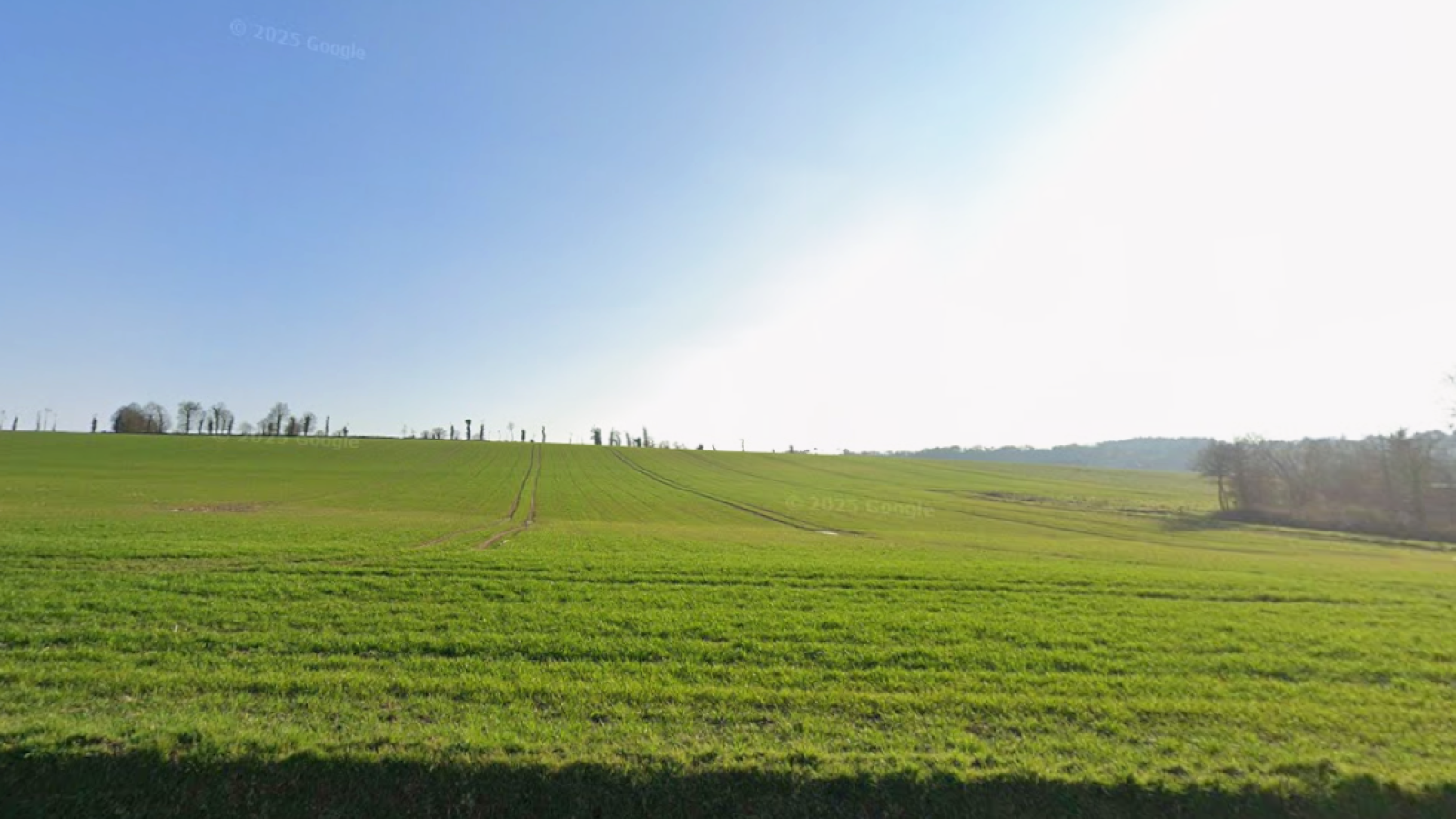 Terrain constructible de 313m2 à Saint-Malon-sur-Mel