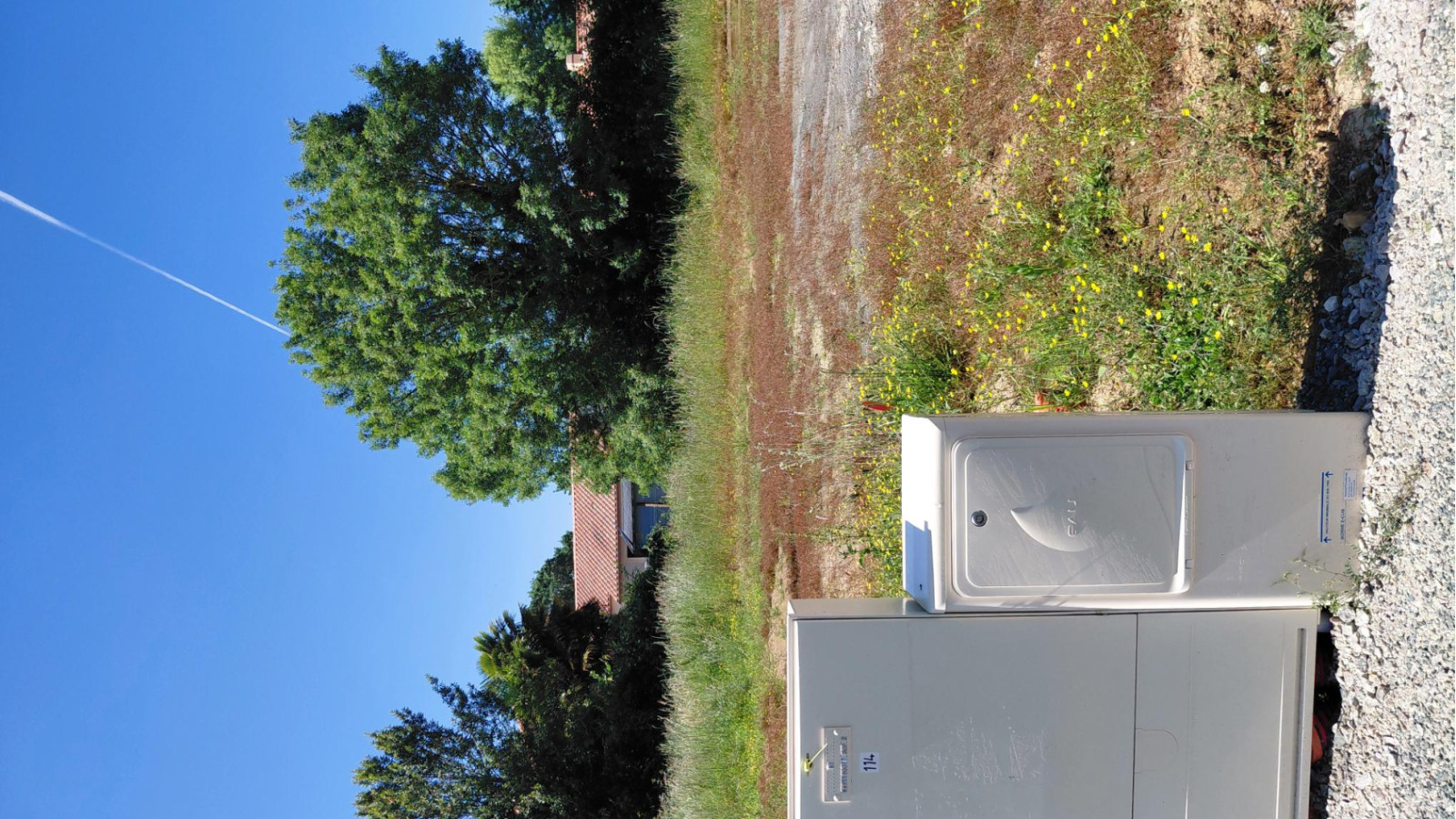 Terrain constructible de 225m2 à Saint-Philbert-de-Grand-Lieu