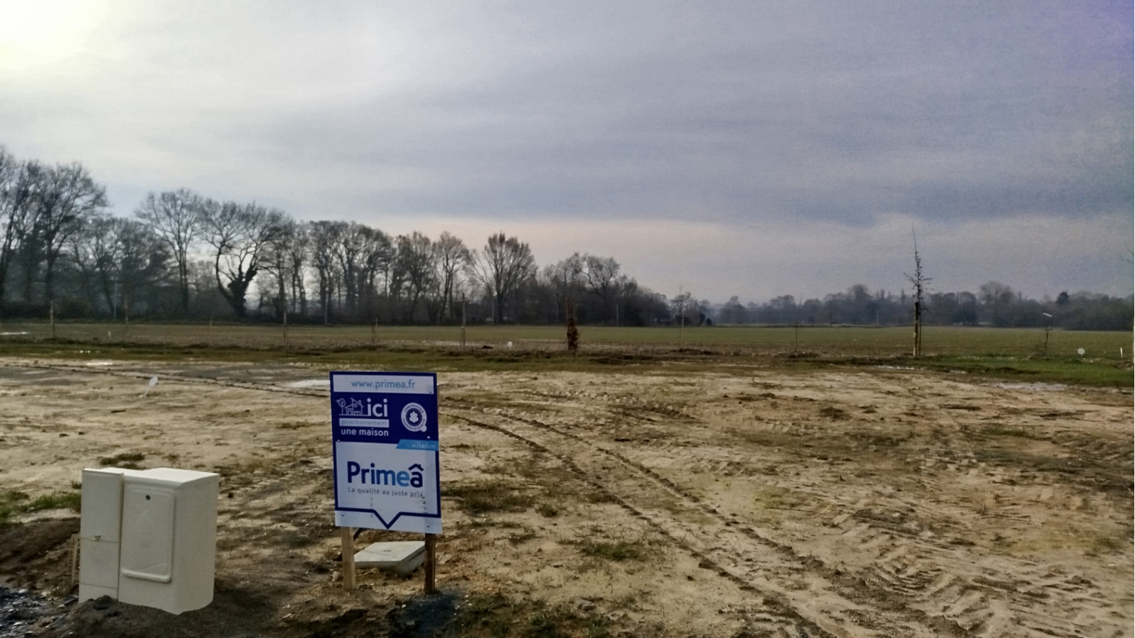 Terrain constructible de 238m2 à Bain-de-Bretagne