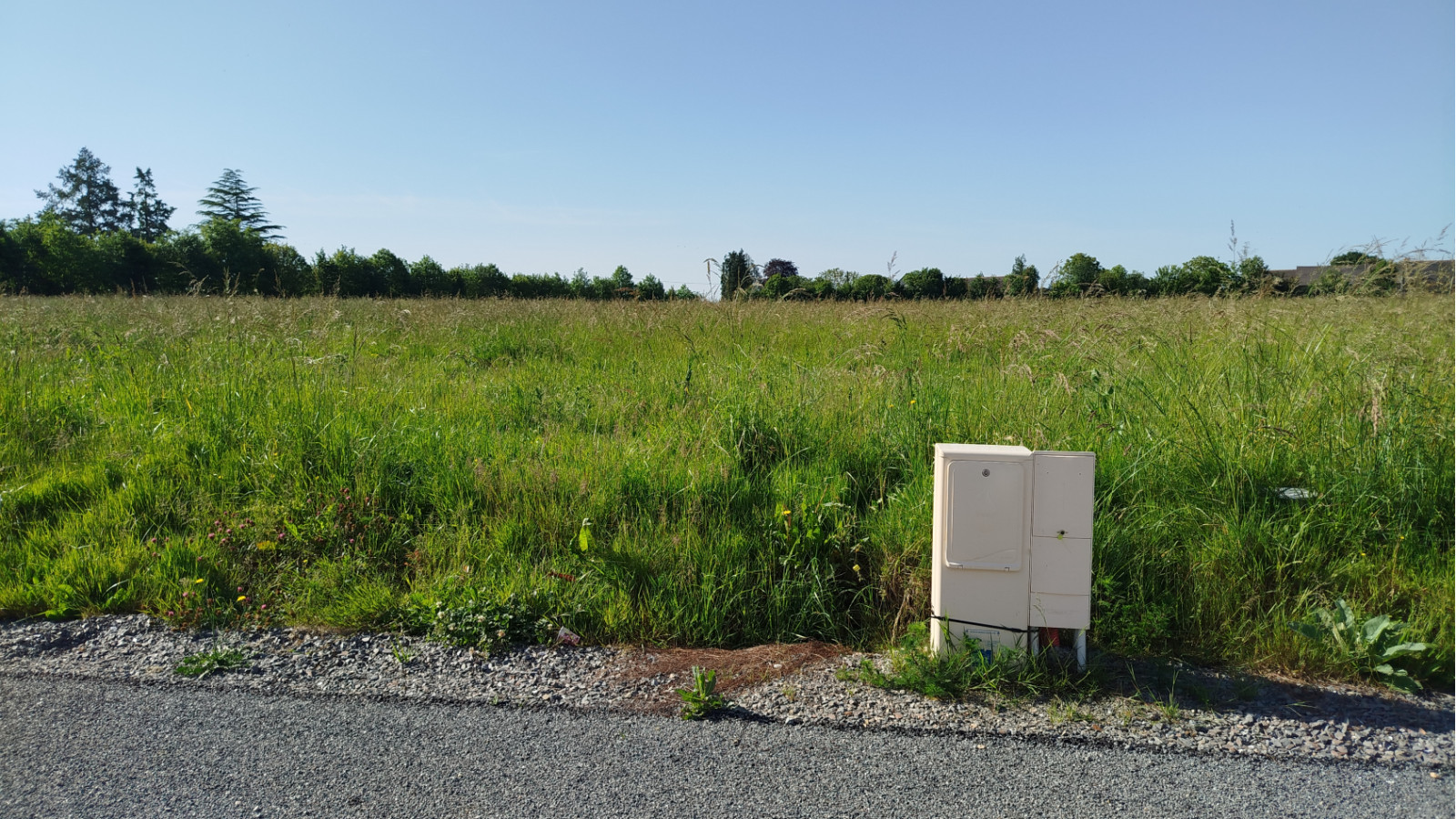 Terrain constructible de 319m2 à Torcé