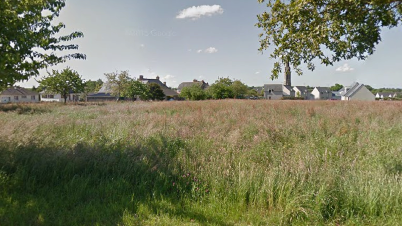 Terrain constructible de 339m2 à Saint-Aubin-des-Landes