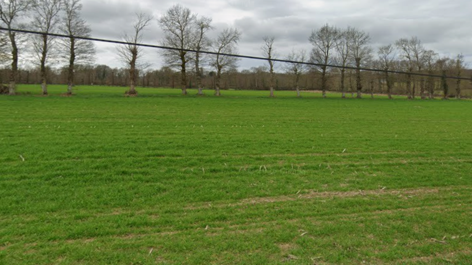 Terrain constructible de 352m2 à La Chapelle-Thouarault