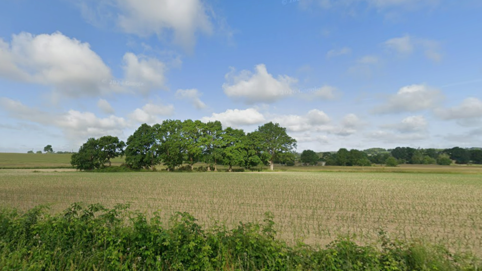 Terrain constructible de 459m2 à Domagné