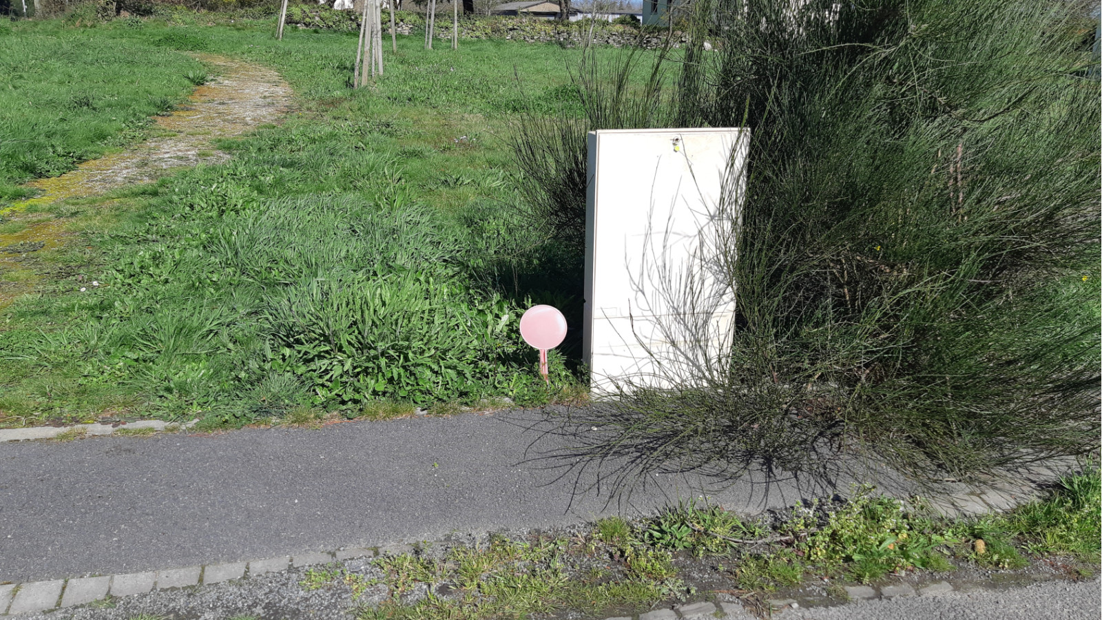 Terrain constructible de 670m2 à Sainte-Reine-de-Bretagne