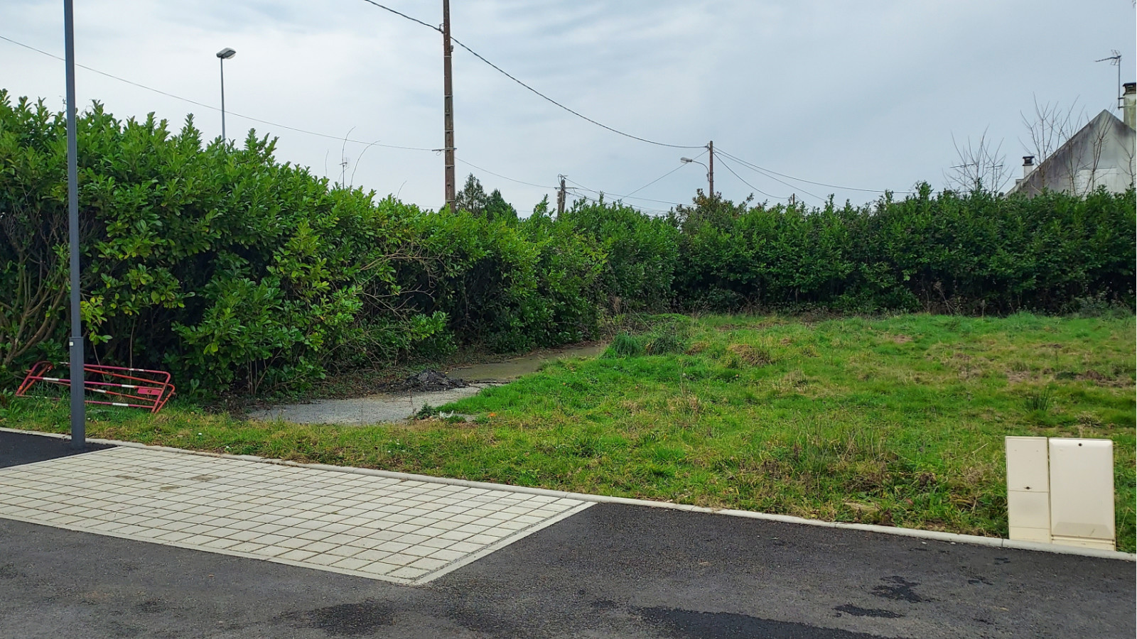 Terrain constructible de 500m2 à Saint-Nicolas-de-Redon