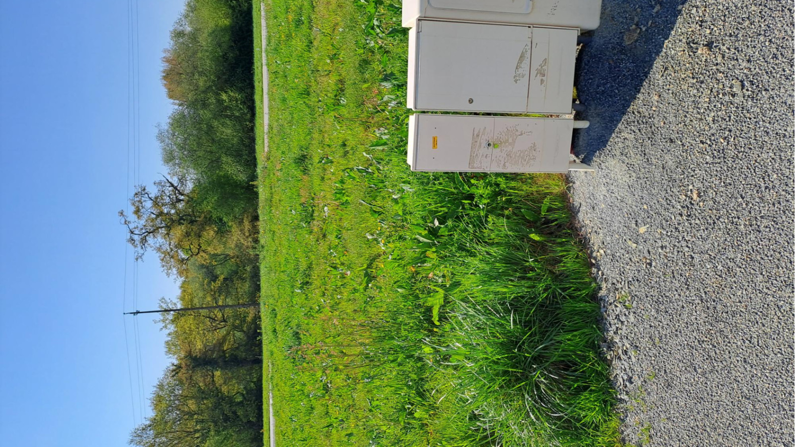 Terrain constructible de 332m2 à Nouvoitou