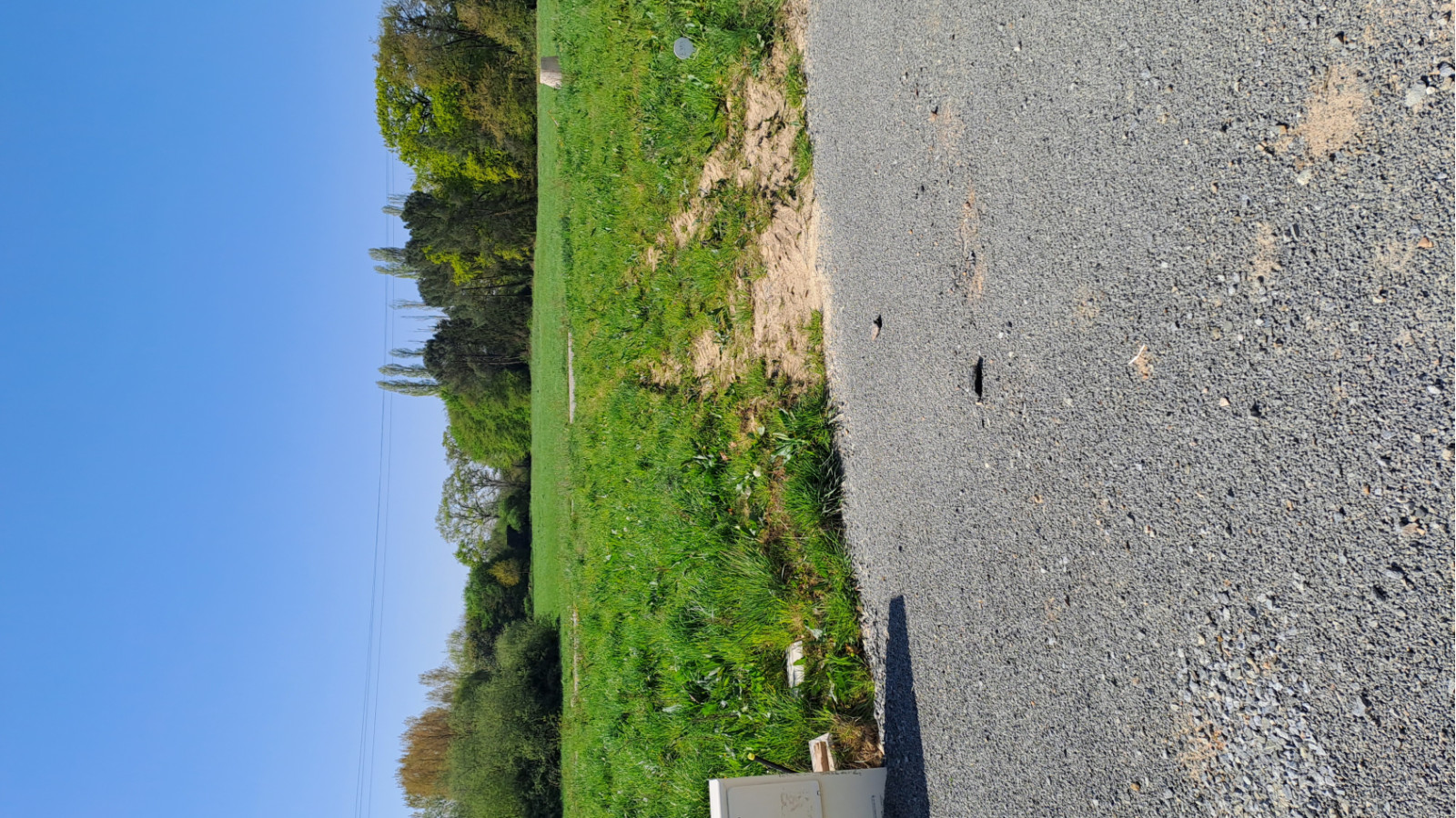 Terrain constructible de 329m2 à Châteaugiron