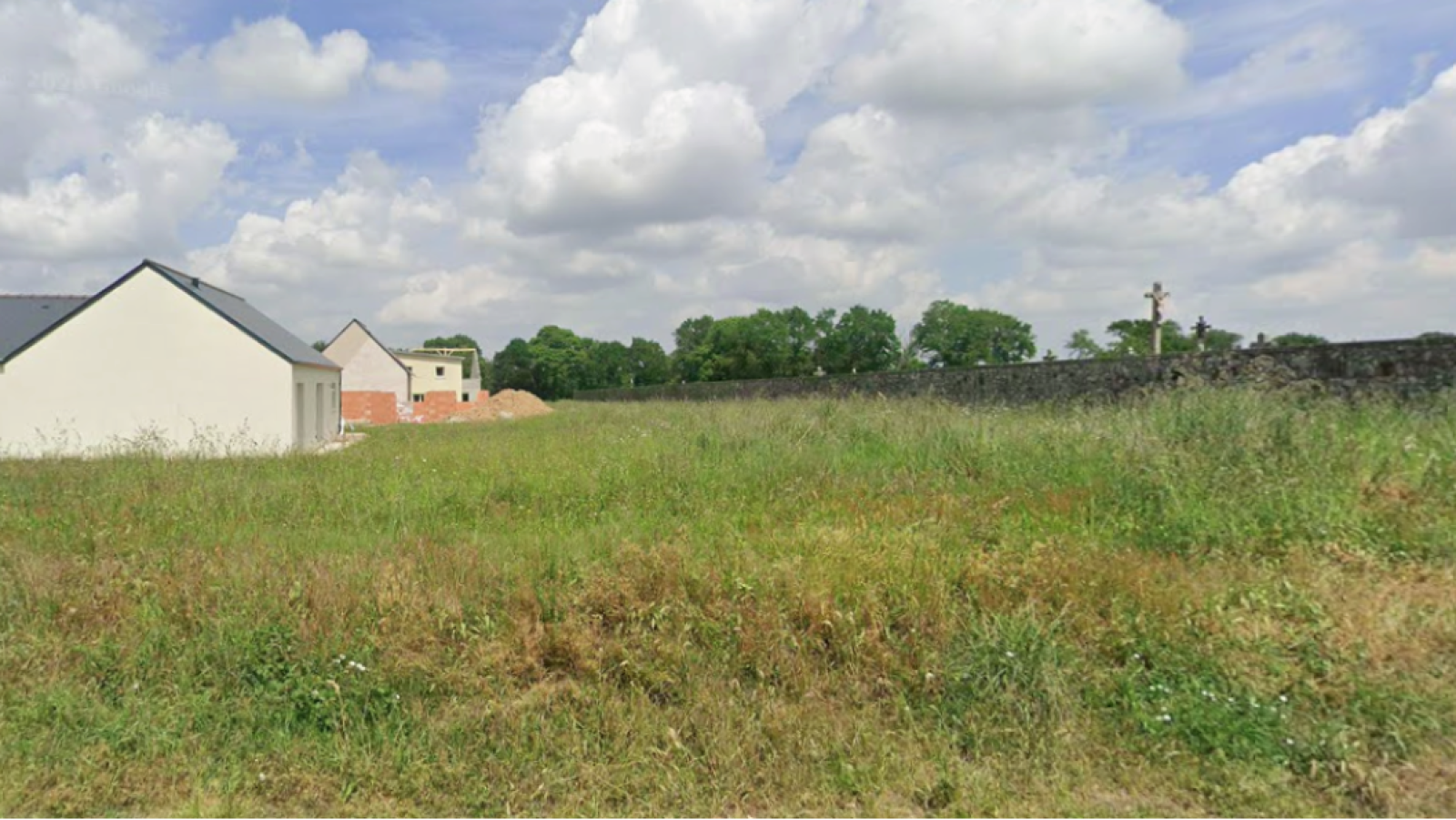 Terrain constructible de 459m2 à Vieux-Vy-sur-Couesnon
