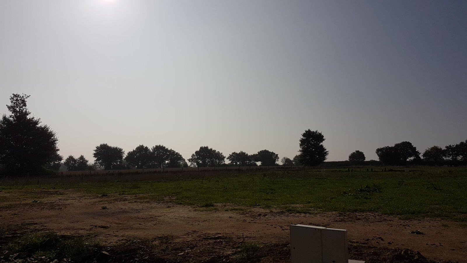 Terrain constructible de 350m2 à Le Loroux-Bottereau