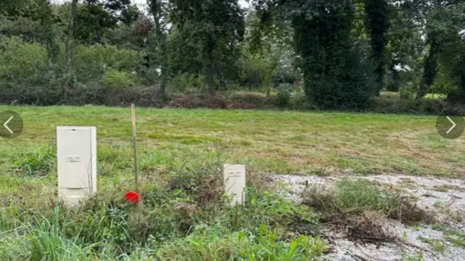 Terrain constructible de 507m2 à Guémené-sur-Scorff