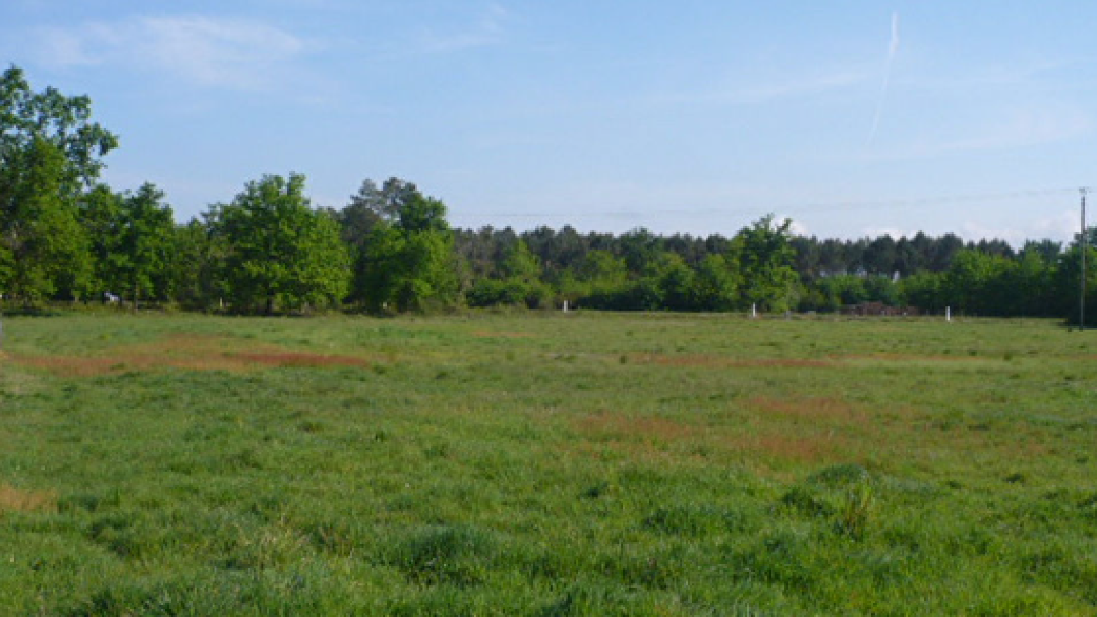 Terrain constructible de 287m2 à Saint-Jean-Brévelay