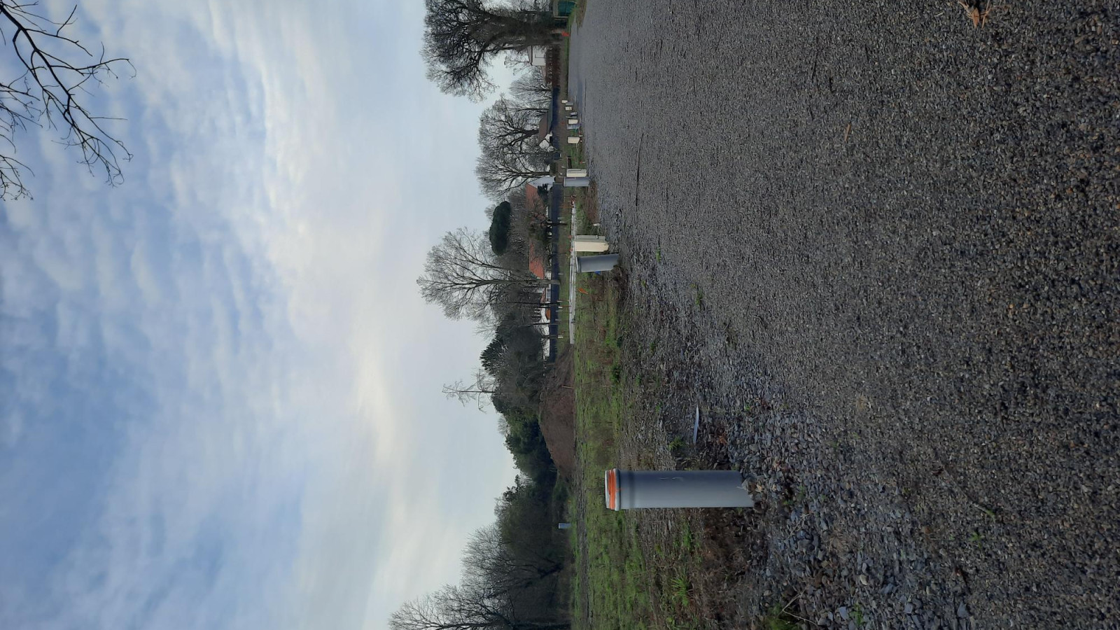Terrain constructible de 419m2 à Le Bignon