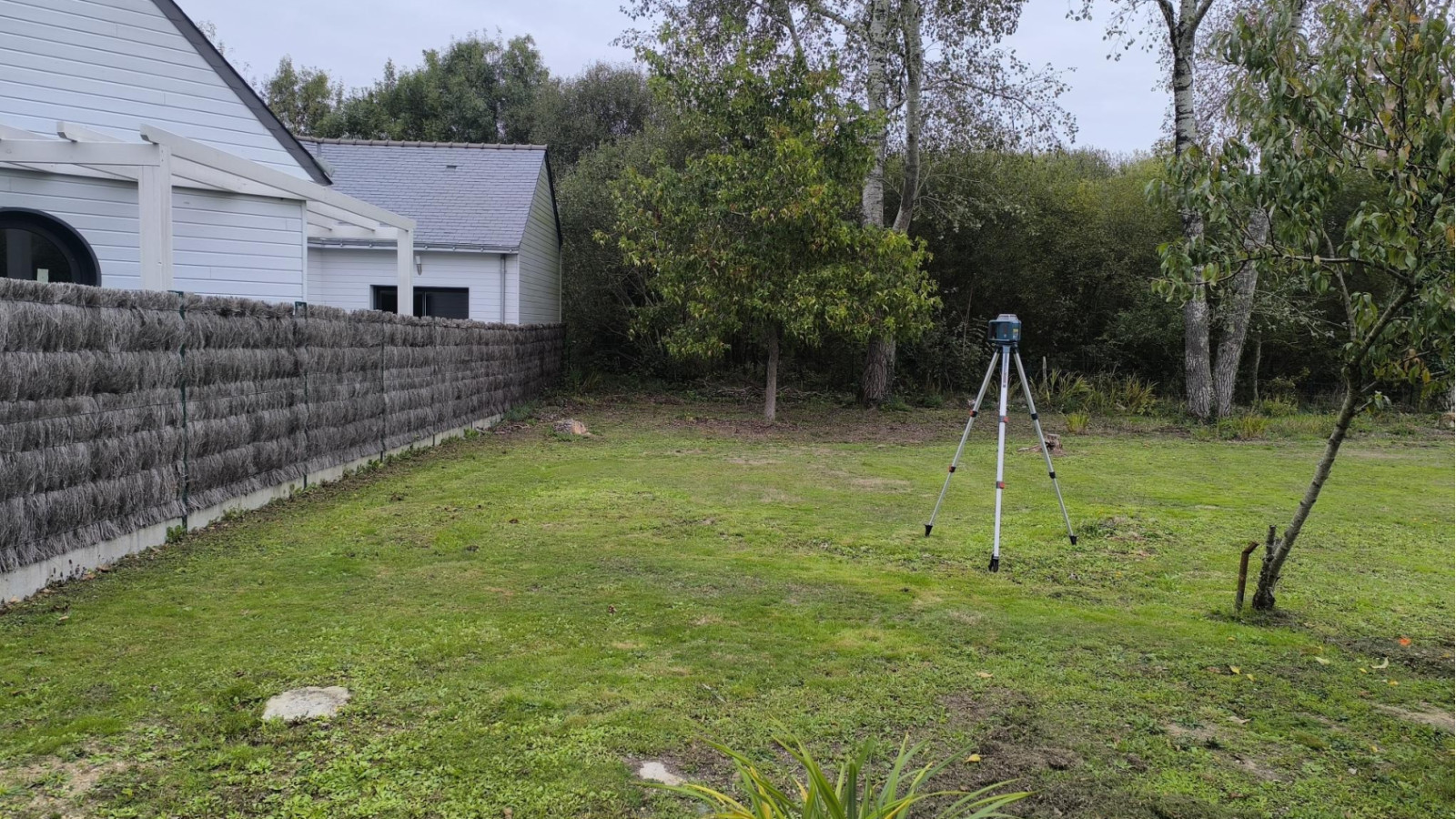 Terrain constructible de 402m2 à Mesquer