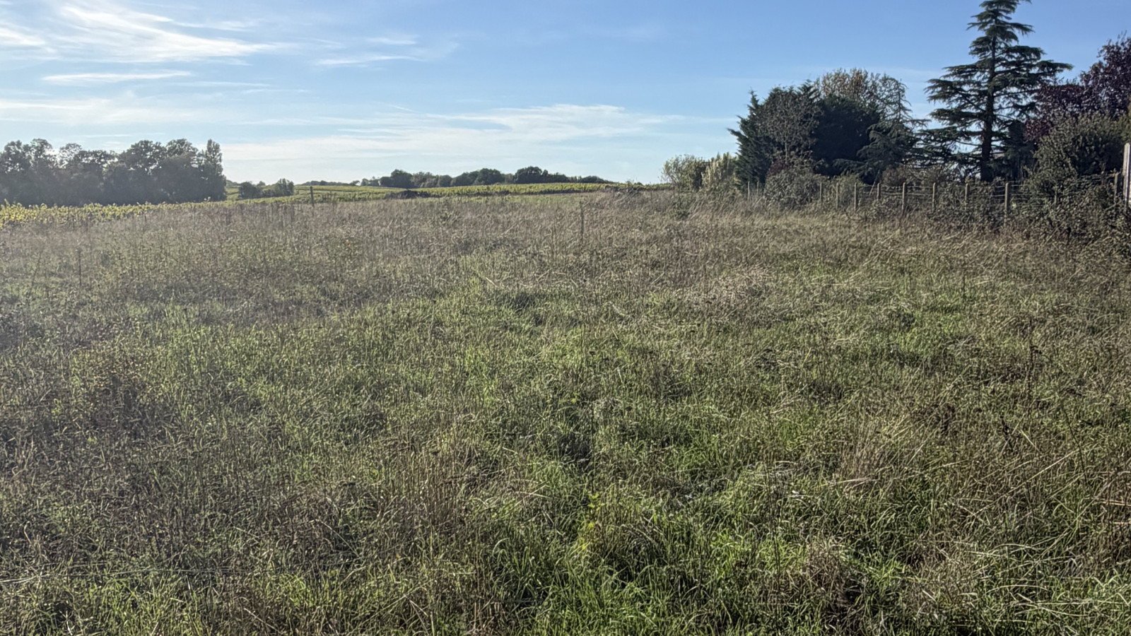 Terrain constructible de 451m2 à Rouans