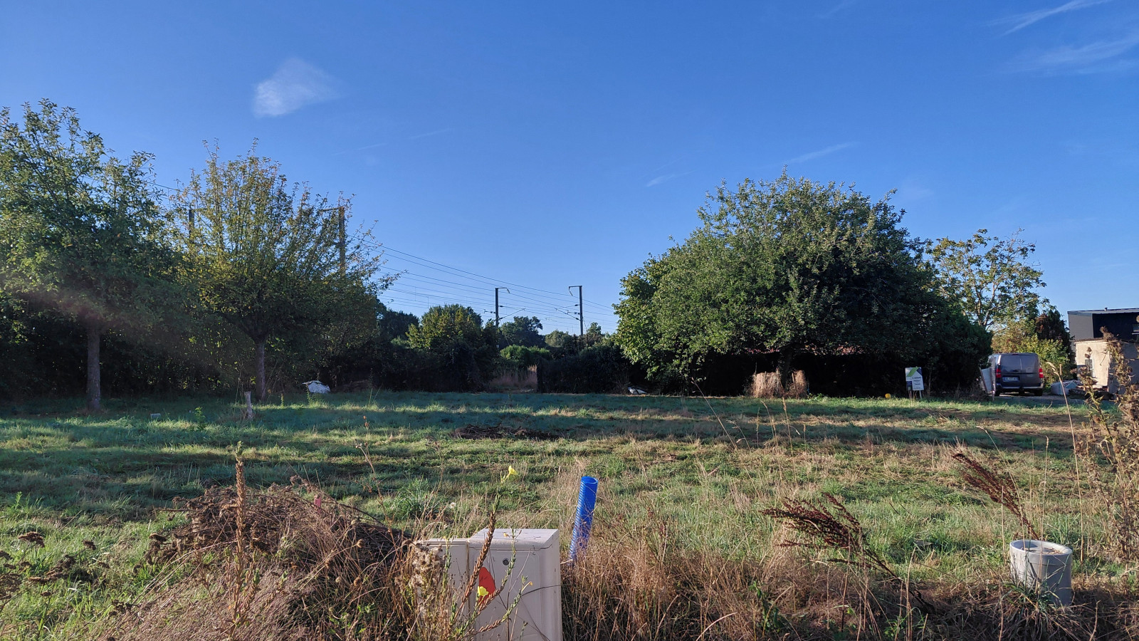 Terrain constructible de 278m2 à Rives-du-Couesnon