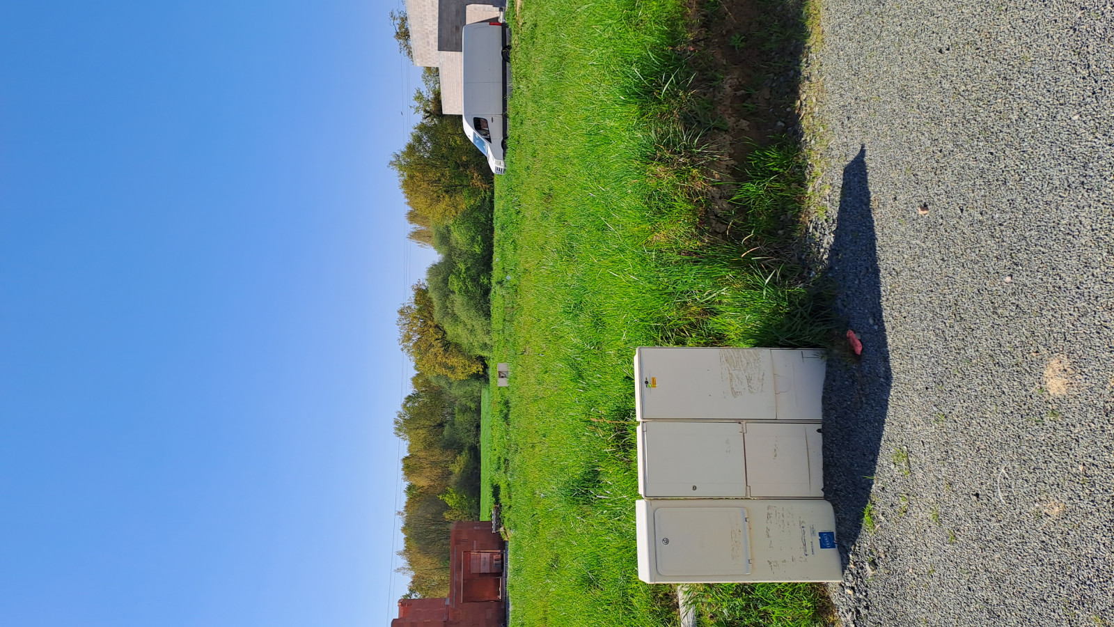 Terrain constructible de 365m2 à La Chapelle-des-Fougeretz
