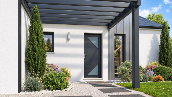 Maison neuve à Carnac avec 4 chambres sur terrain de 670m2 - image 3