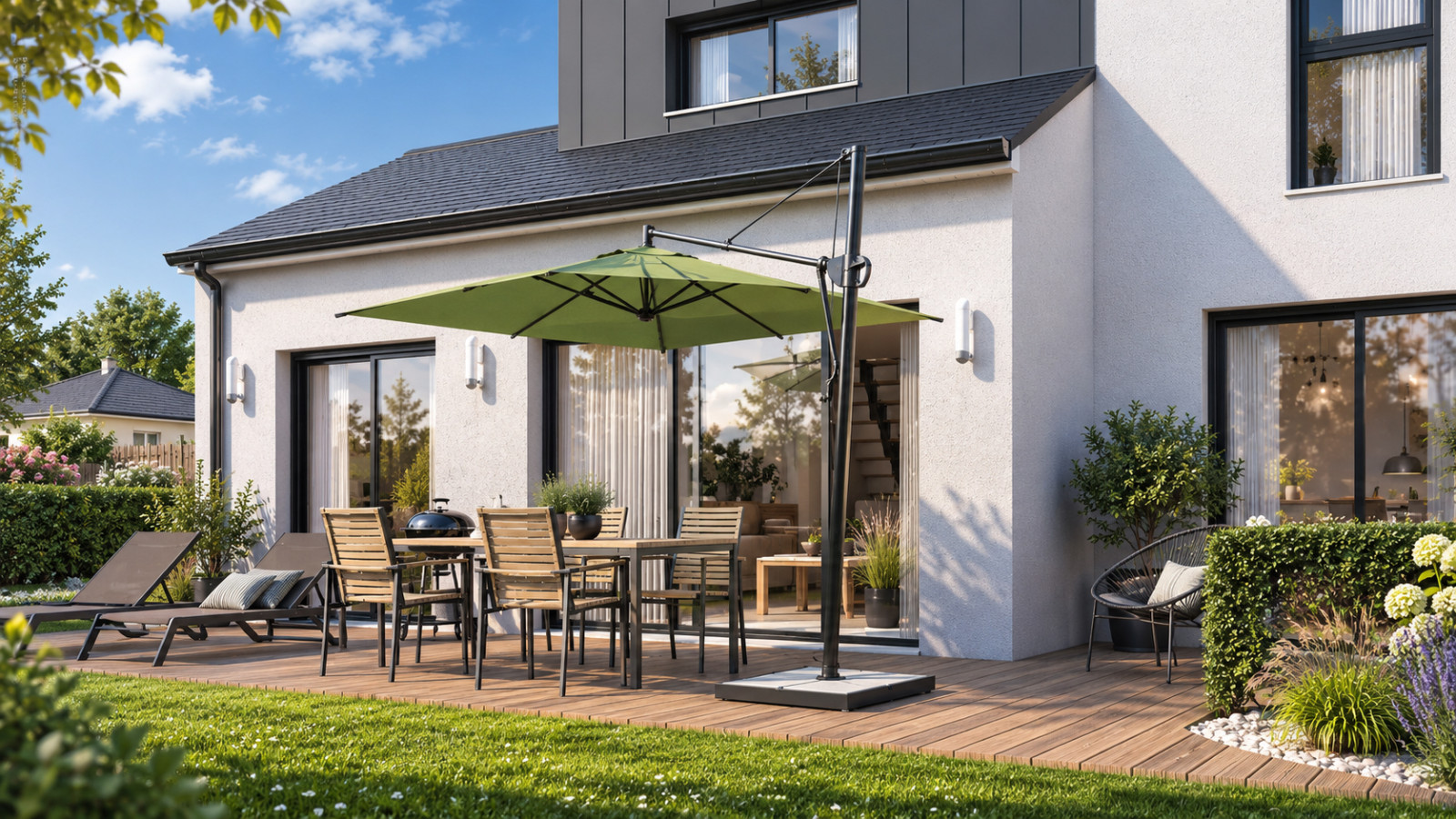 Maison neuve à Carnac avec 4 chambres sur terrain de 670m2 / image 5