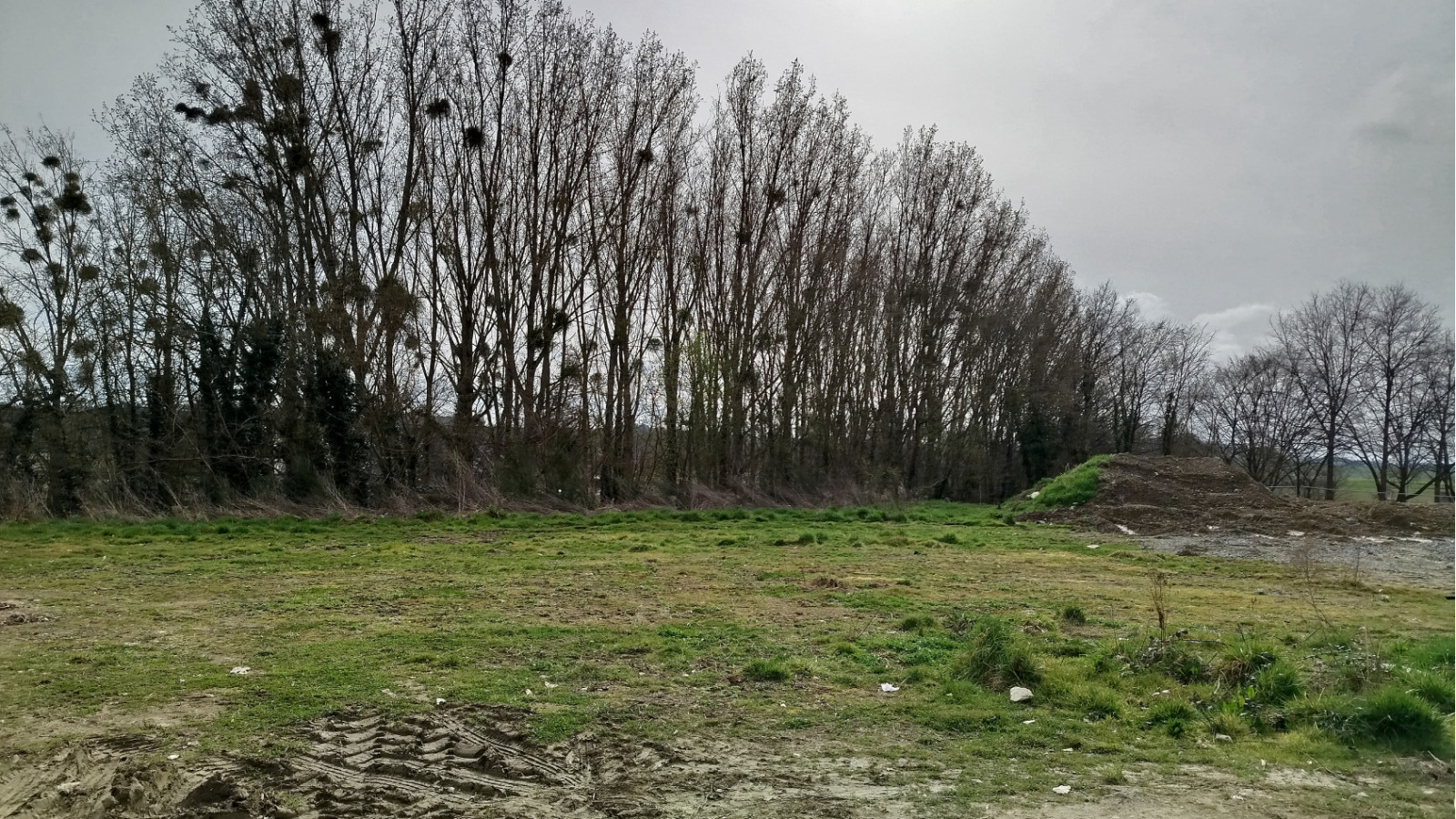 Terrain constructible de 360m2 à Dingé