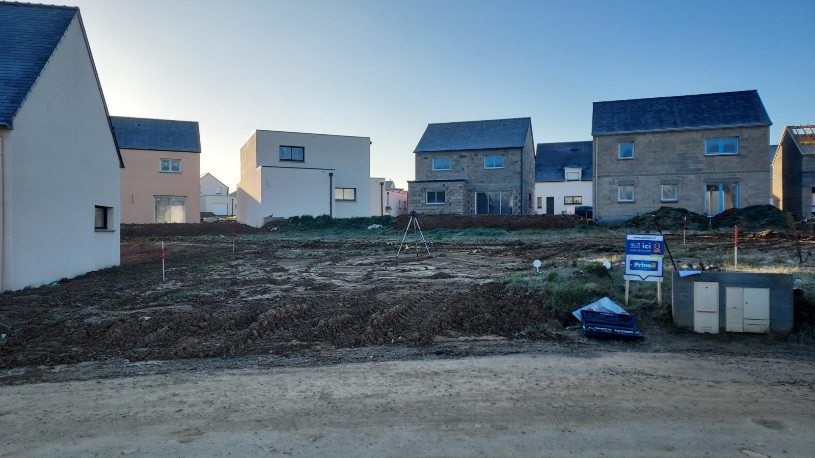 Terrain constructible de 170m2 à Combourg