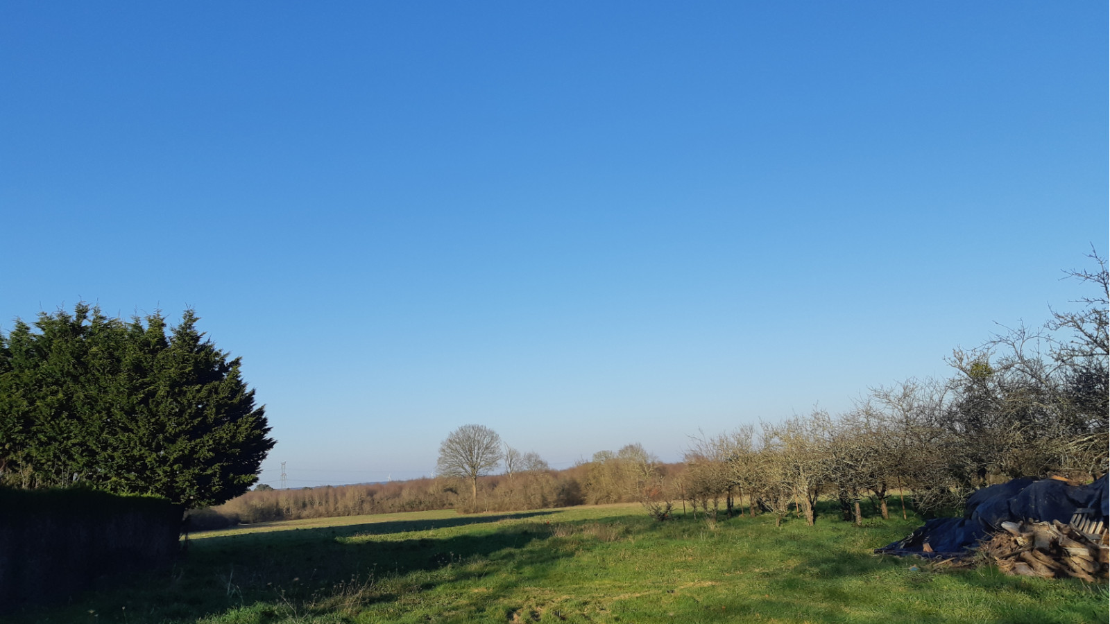Terrain constructible de 800m2 à Missillac