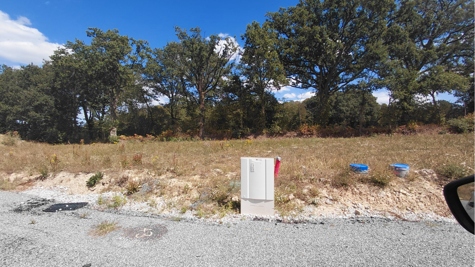 Terrain constructible de 573m2 à Le Petit-Fougeray