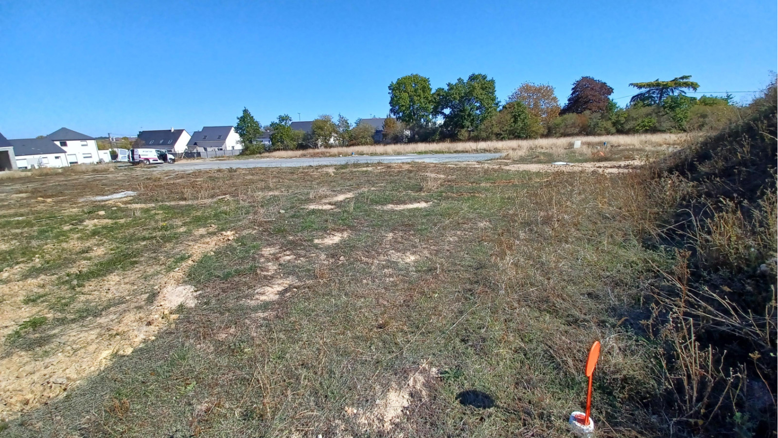 Terrain constructible de 450m2 à Joué-sur-Erdre