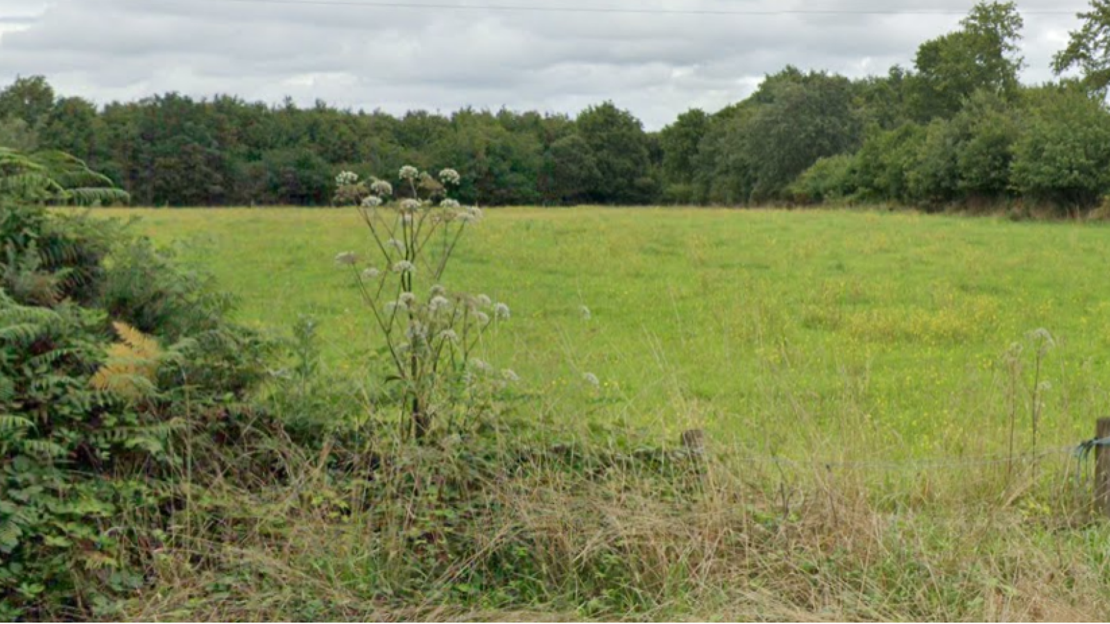 Terrain constructible de 750m2 à La Chapelle-sur-Erdre