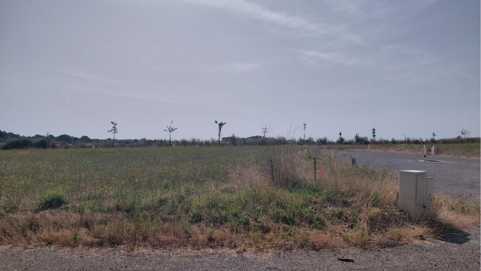 Terrain constructible de 394m2 à Essé