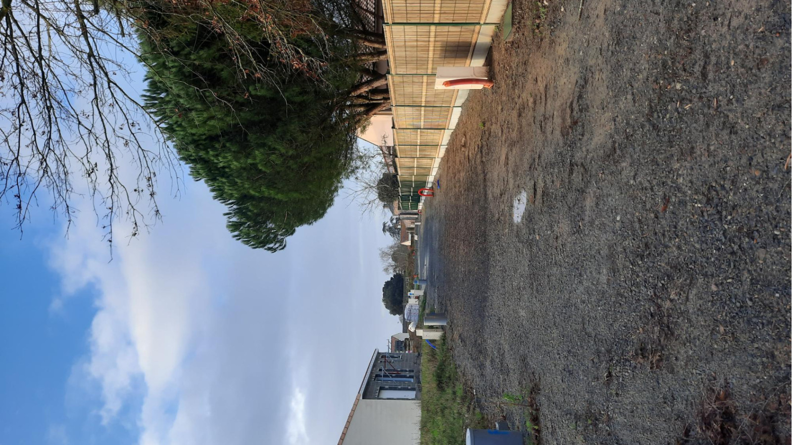 Terrain constructible de 498m2 à Sainte-Pazanne