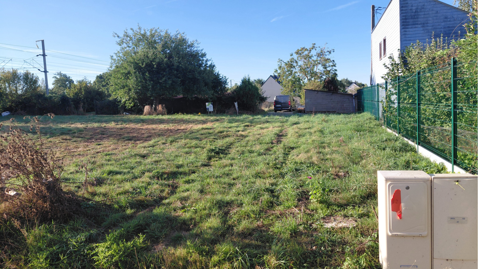 Terrain constructible de 314m2 à Val-d'Izé