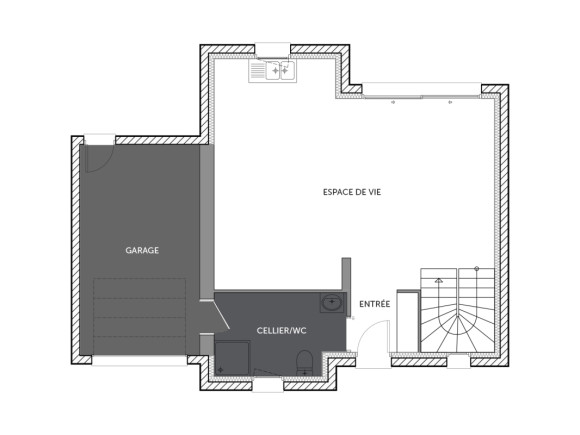 Plan (maison 250)