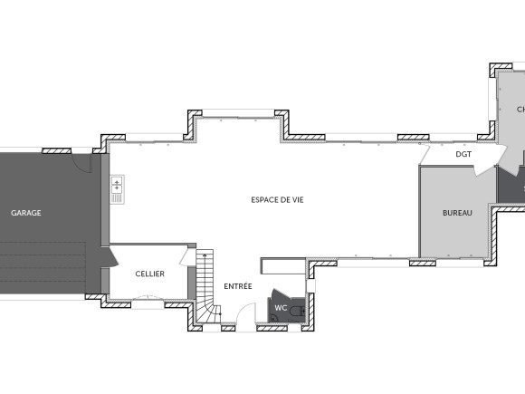 Plan (maison 267)