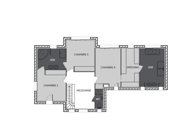 Plan (maison 267)