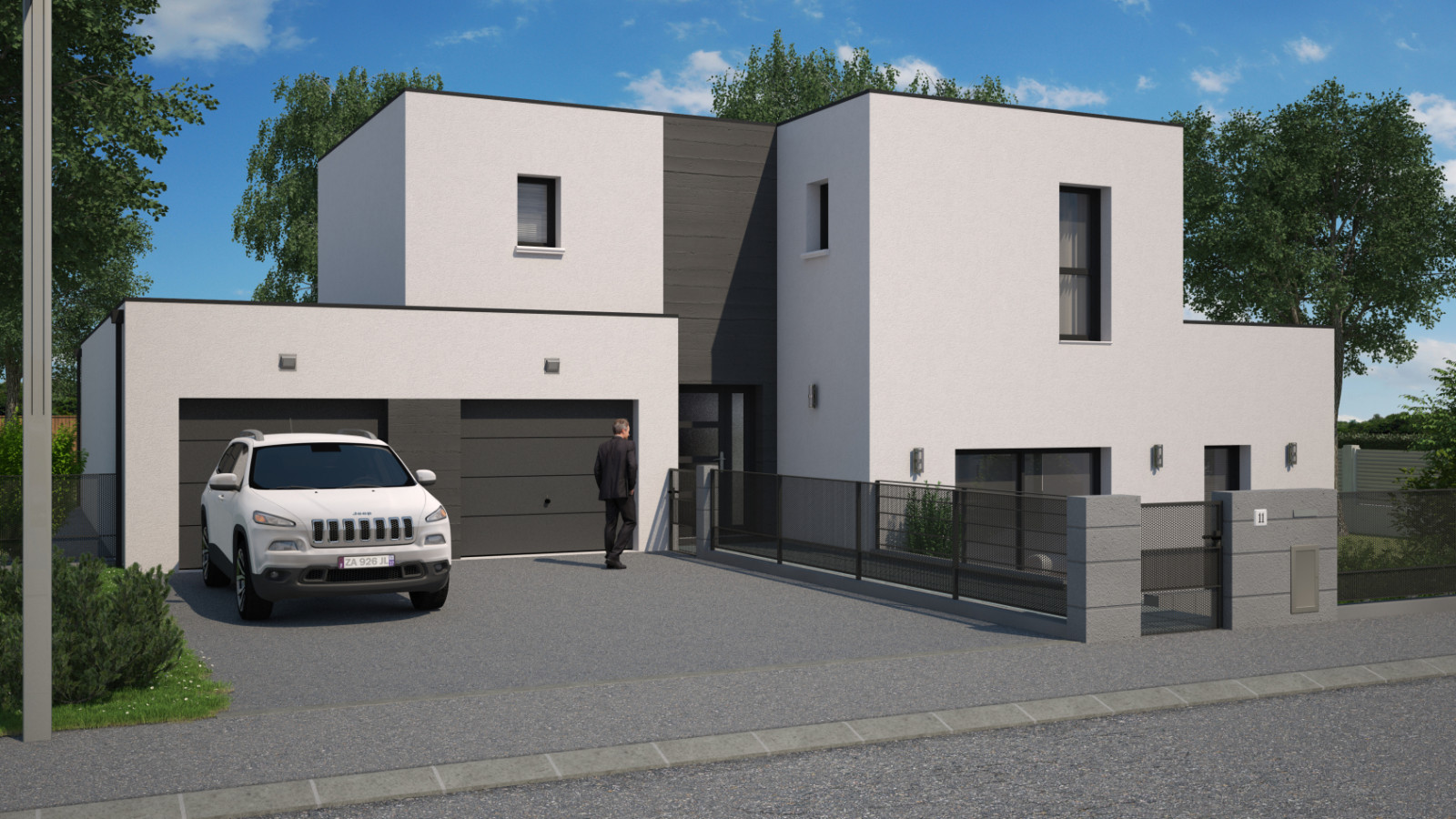 Maison Modulaire : Clé en Main - Plan Maison Gratuit Maison Modulaire : Clé en Main - Plan Maison Gratuit