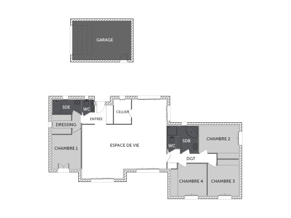 Plan (maison 263)