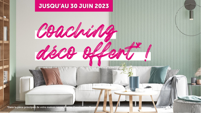 Coaching déco offert jusqu'au 30 juin 2023