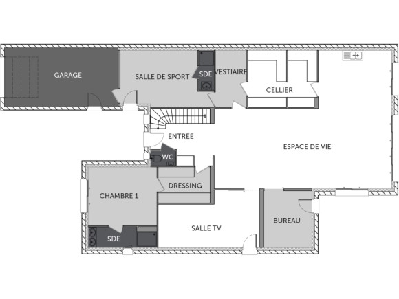 Plan (maison 295)