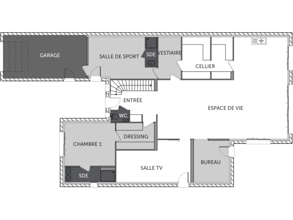 Plan (maison 295)
