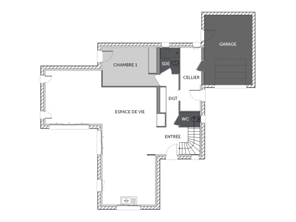 Plan (maison 255)