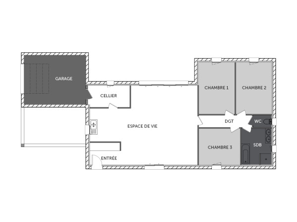 Plan (maison 333)