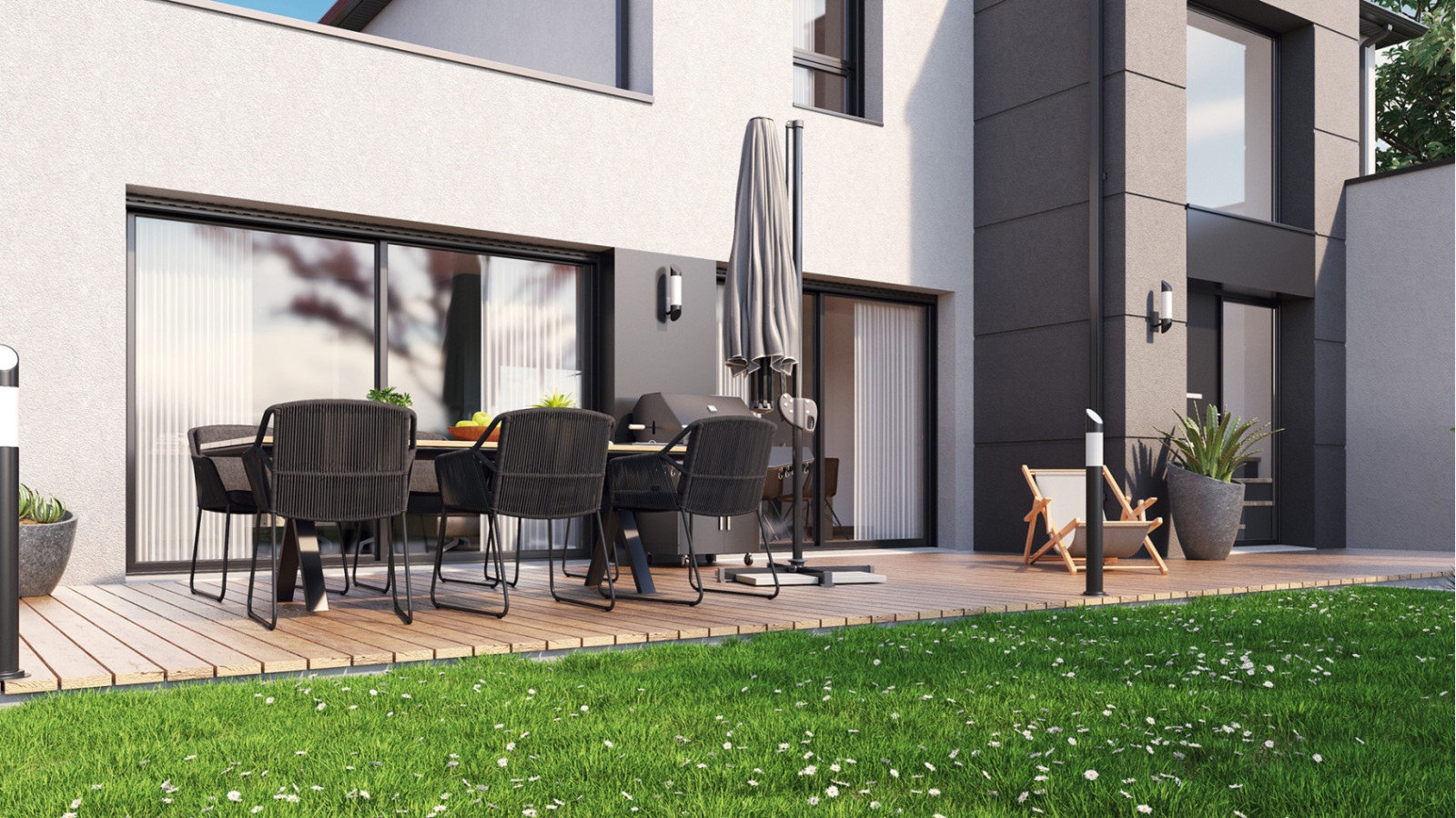 Maison neuve à Pont-Saint-Martin avec 4 chambres sur terrain de 604m2 / image 4