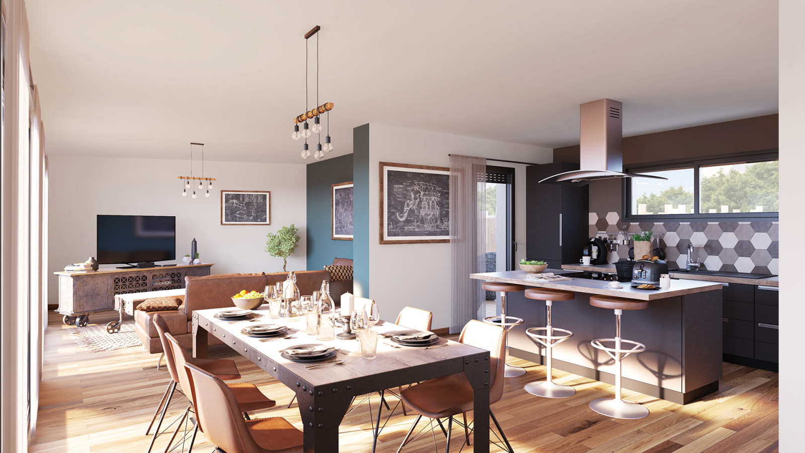 Maison neuve à Le Bignon avec 4 chambres sur terrain de 432m2 / image 6