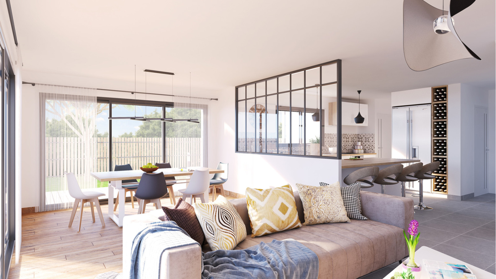 Maison neuve à Les Touches avec 6 chambres sur terrain de 406m2 / image 6