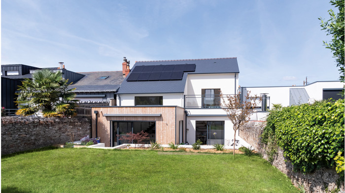 Le projet de Fabien et Lucie à Nantes (44)